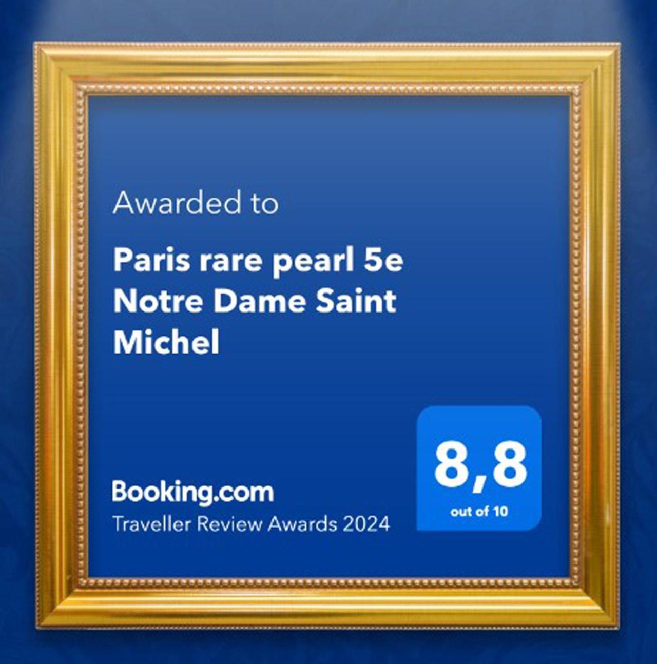 Paris Rare Pearl 5E Notre Dame Saint Michel Διαμέρισμα Εξωτερικό φωτογραφία
